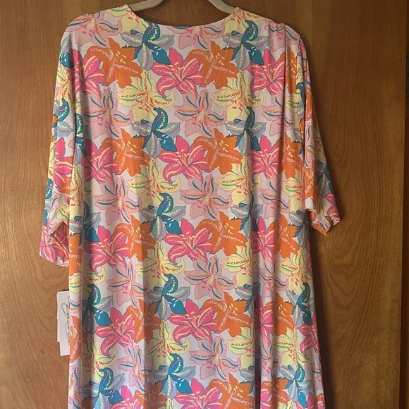 Lulu B Women's Floral dress- Multicolor - Picture 2 of 6